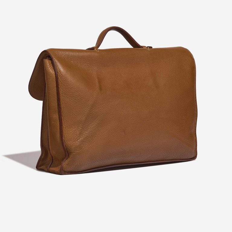 Hermès Depeche 40 Gold 7SB S | Vendez votre sac de créateur sur Saclab.com