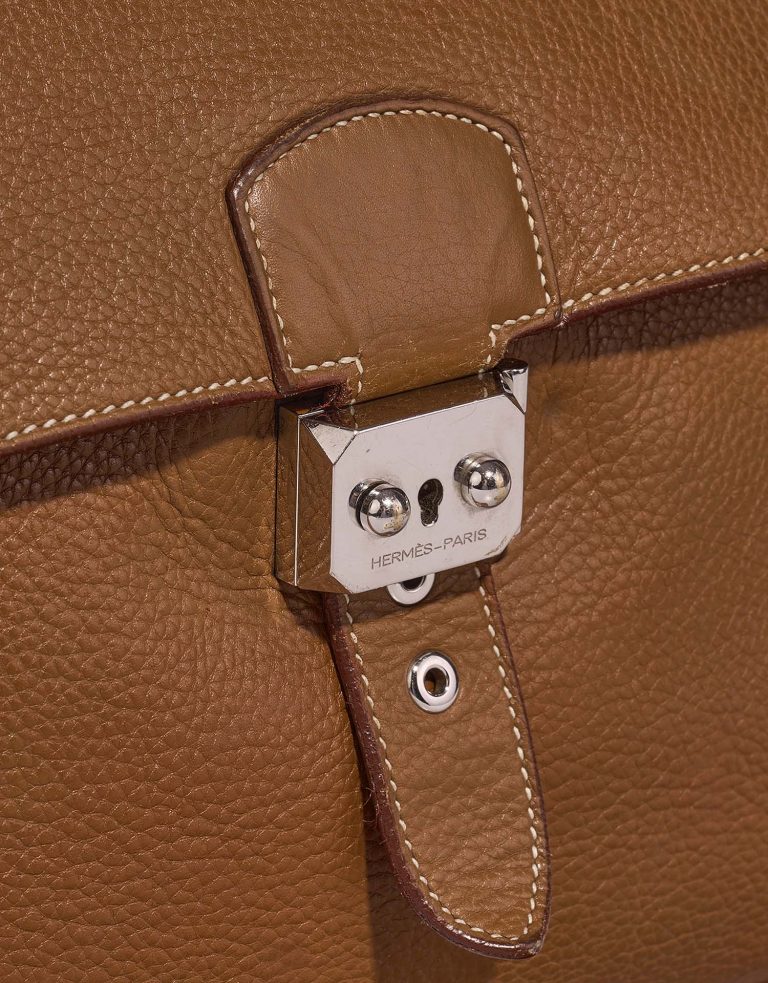 Hermès Depeche 40 Gold Closing System | Vendez votre sac de créateur sur Saclab.com