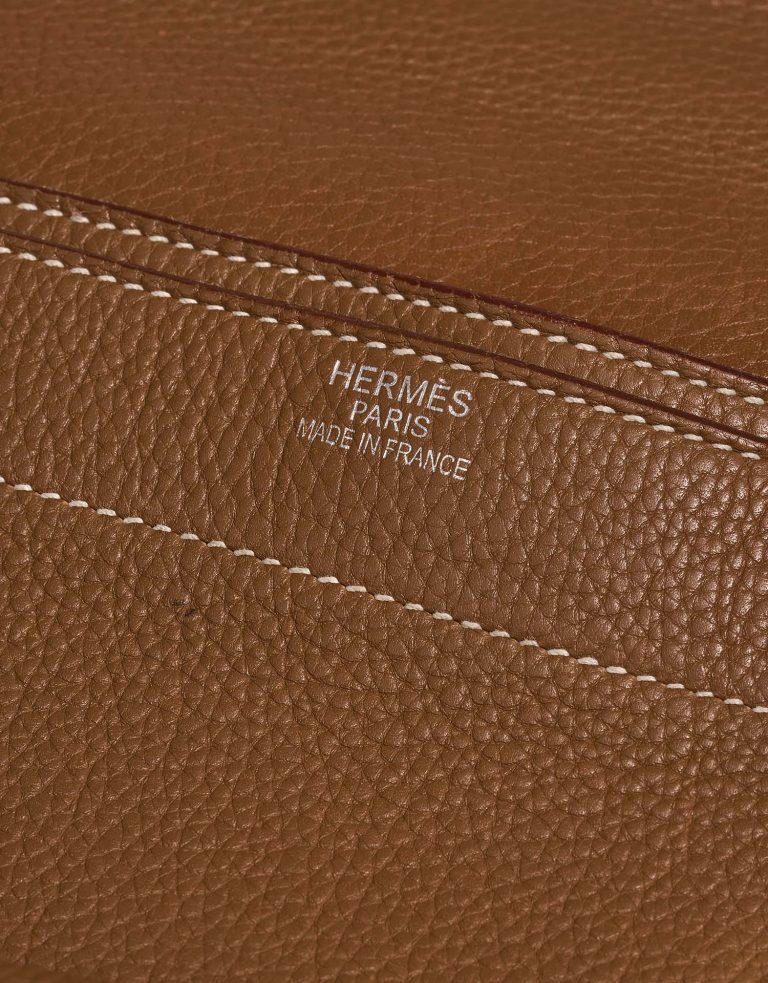 Hermès Depeche 40 Gold Logo | Vendez votre sac de créateur sur Saclab.com