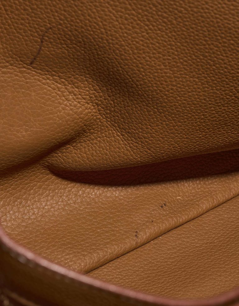 Hermès Depeche 40 Gold signes d'usure 3 | Vendez votre sac de créateur sur Saclab.com