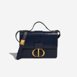 Dior 30Montaigne NavyBlue Front  | Sell your designer bag on Saclab.com