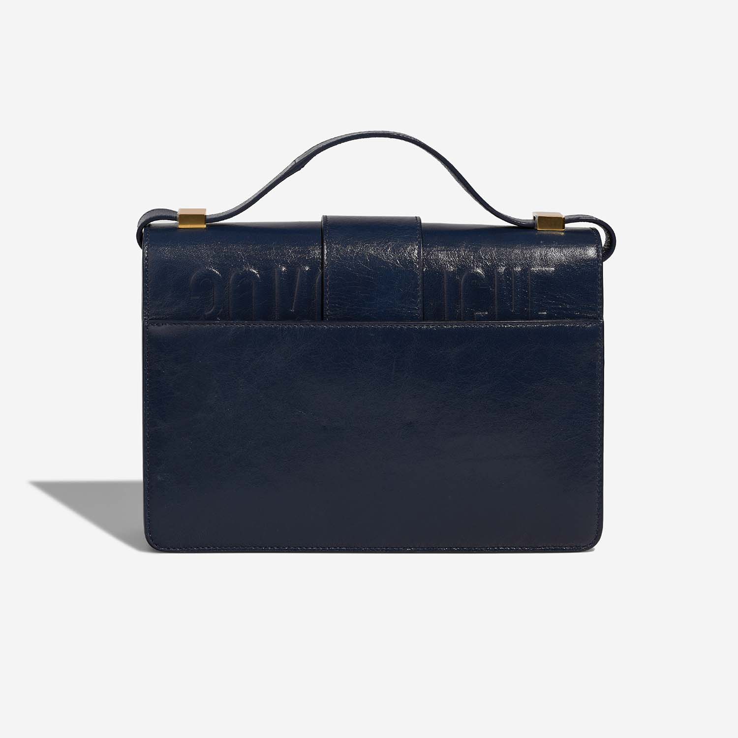 Dior 30Montaigne NavyBlue Back  | Sell your designer bag on Saclab.com