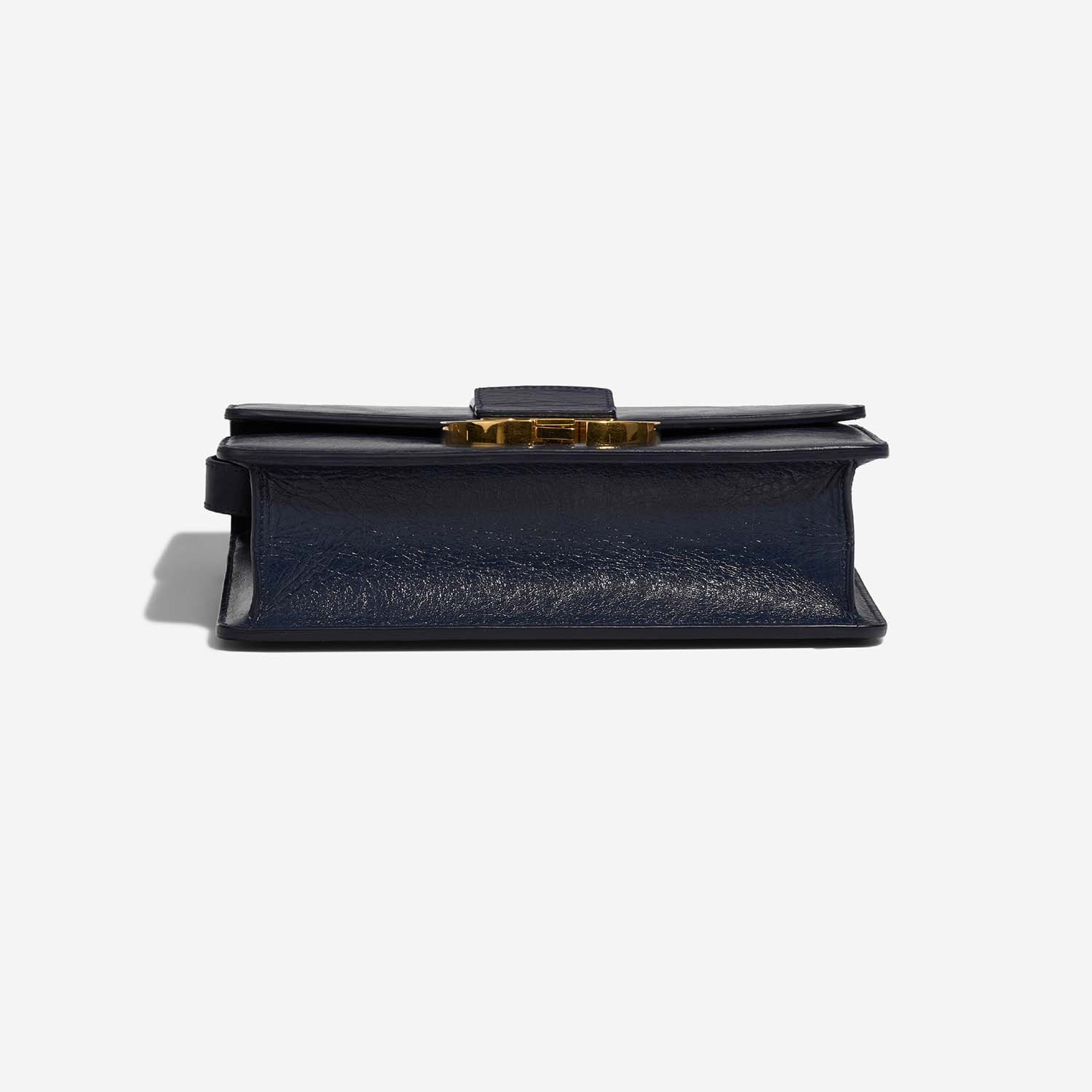 Dior 30Montaigne NavyBlue Bottom  | Sell your designer bag on Saclab.com