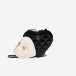 Chanel ClutchWithChain Black-White Front | Vendez votre sac de créateur sur Saclab.com