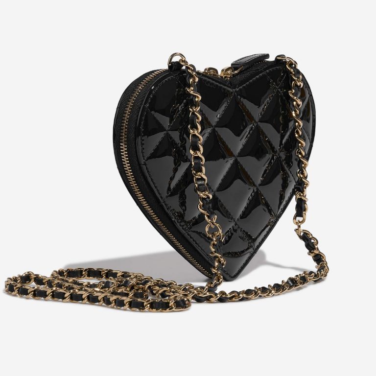 Chanel ClutchWithChain Schwarz-Weiß 7SB S | Verkaufen Sie Ihre Designer-Tasche auf Saclab.com