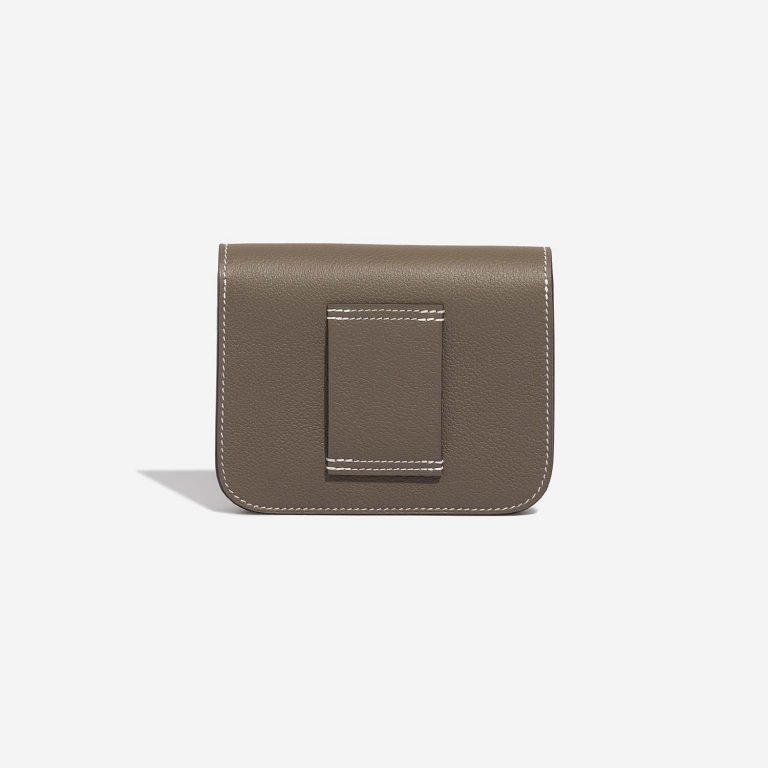 Hermès ConstanceSlimWallet Etoupe Back | Verkaufen Sie Ihre Designertasche auf Saclab.com