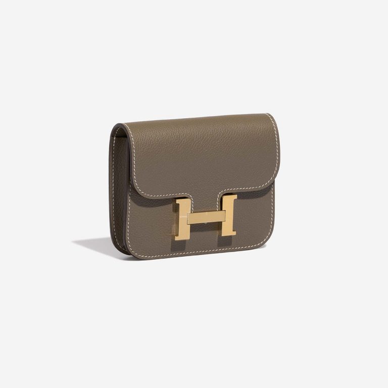 Hermès ConstanceSlimWallet Etoupe Side Front | Verkaufen Sie Ihre Designer-Tasche auf Saclab.com