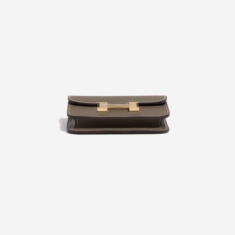 Hermès ConstanceSlimWallet Etoupe Bottom | Verkaufen Sie Ihre Designertasche auf Saclab.com