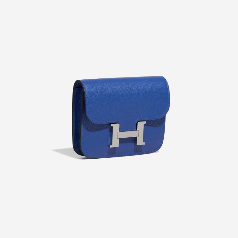 Hermès ConstanceSlimWallet BleuFrance 6SF S | Verkaufen Sie Ihre Designertasche auf Saclab.com