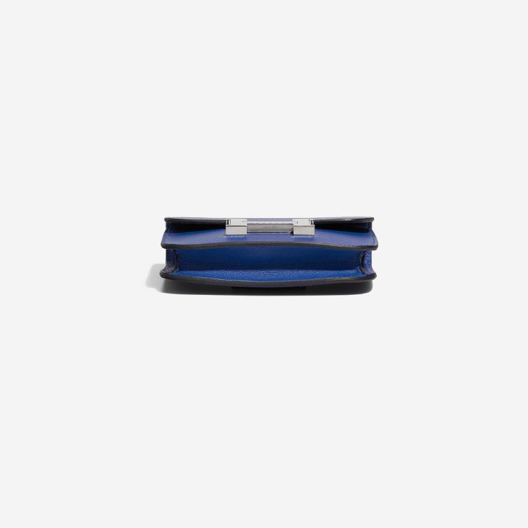 Hermès ConstanceSlimWallet BleuFrance 8BTM S | Verkaufen Sie Ihre Designertasche auf Saclab.com