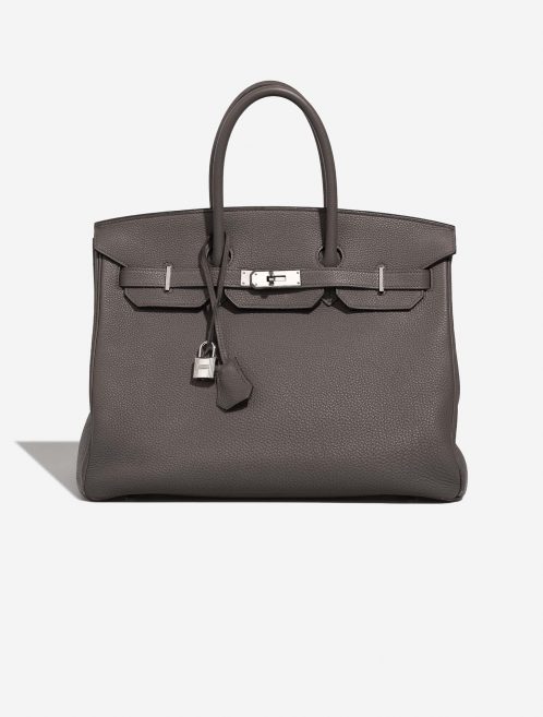 Hermès Birkin 35 Étain Front 1 | Vendez votre sac de créateur sur Saclab.com