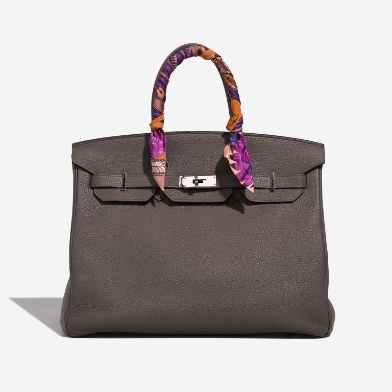 Hermès Birkin 35 Etain 2FS | Sell your designer bag on Saclab.com