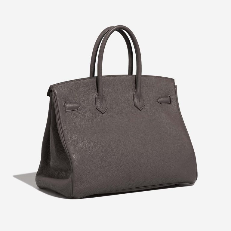 Hermès Birkin 35 Etain 7SB S | Sell your designer bag on Saclab.com