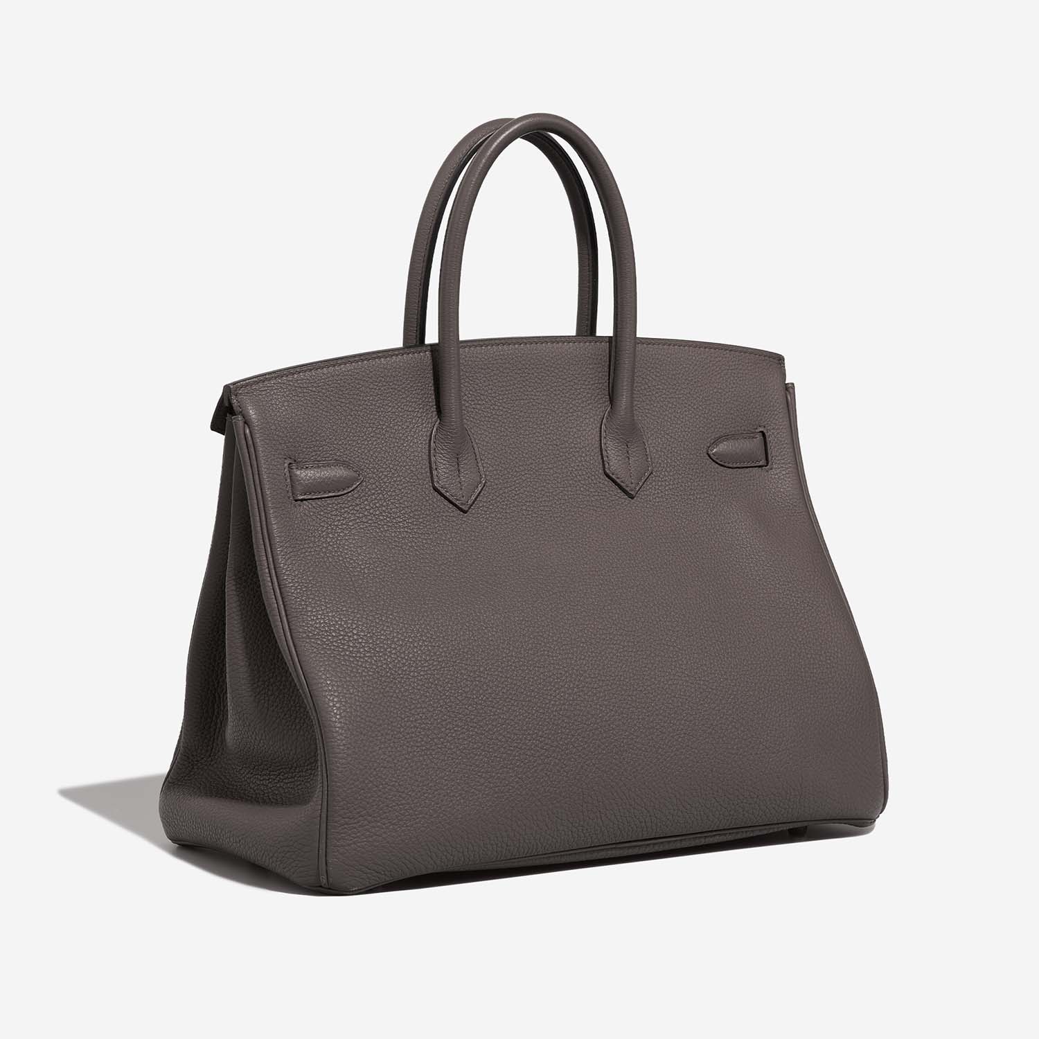 Hermès Birkin 35 Étain 7SB S | Vendre votre sac de créateur sur Saclab.com