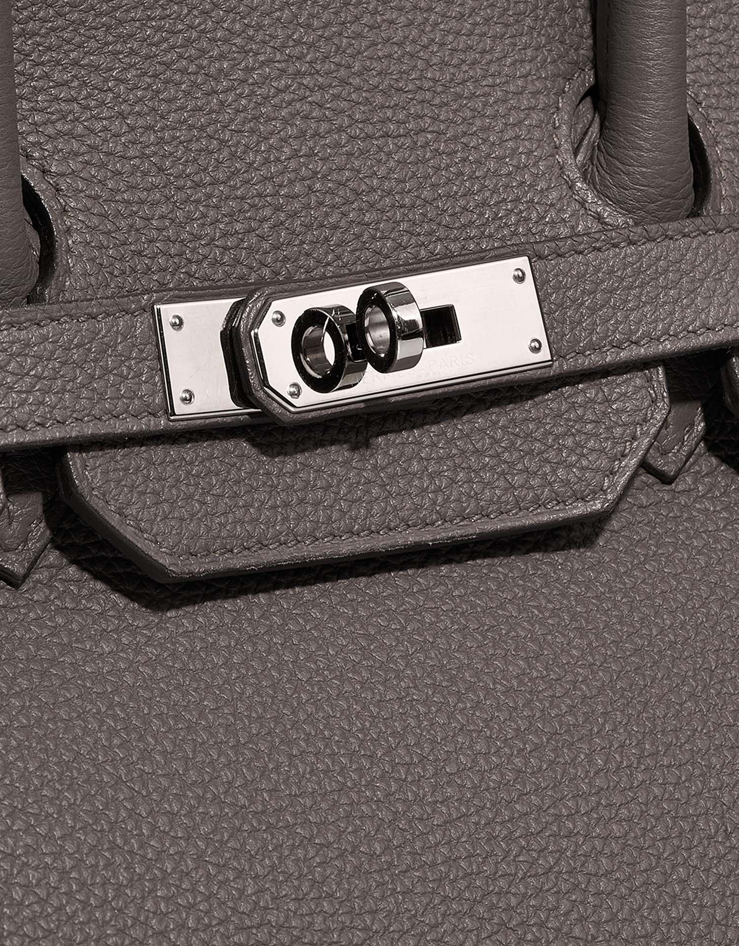 Hermès Birkin 35 Etain Verschluss-System | Verkaufen Sie Ihre Designer-Tasche auf Saclab.com