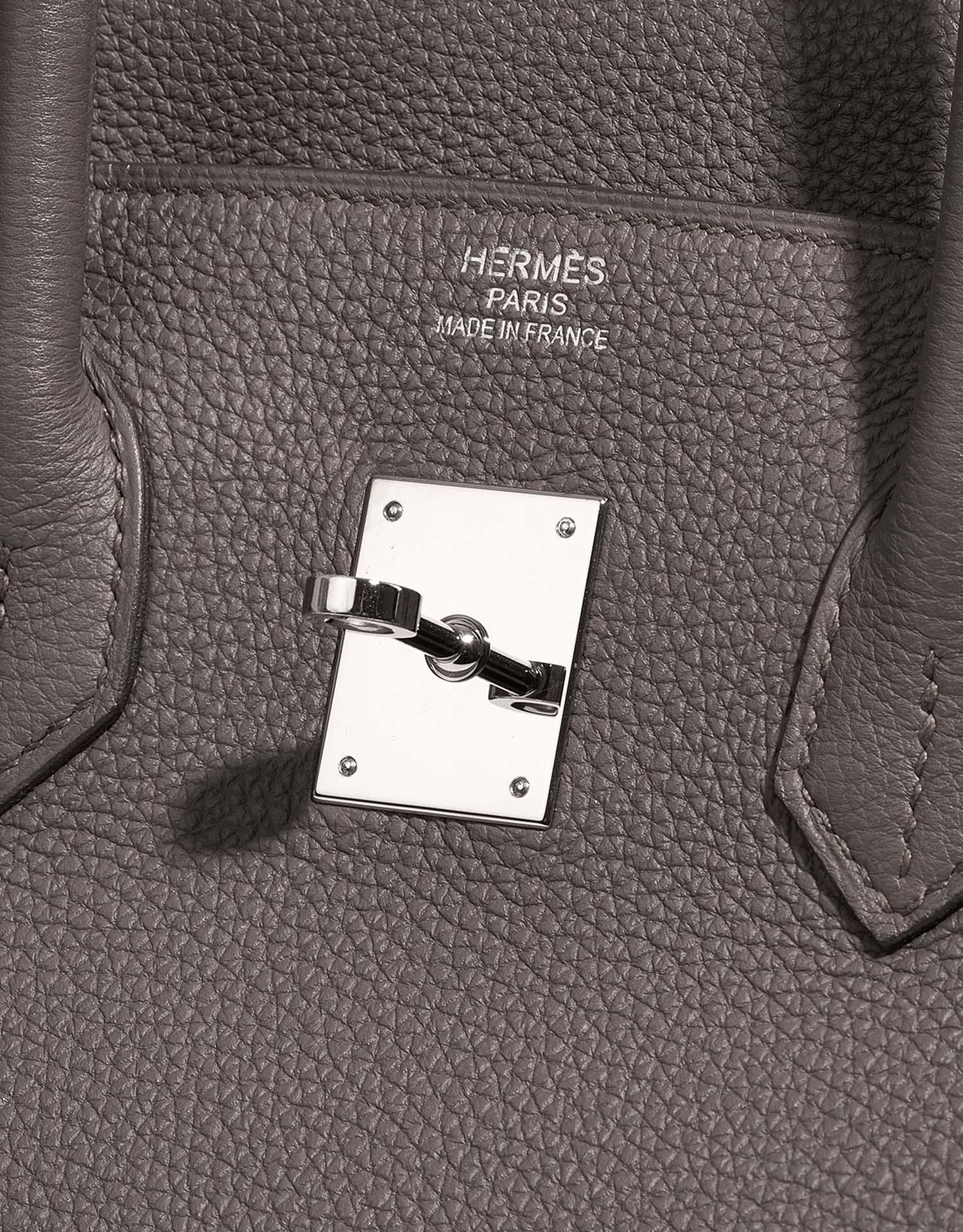Hermès Birkin 35 Étain Logo | Vendez votre sac de créateur sur Saclab.com