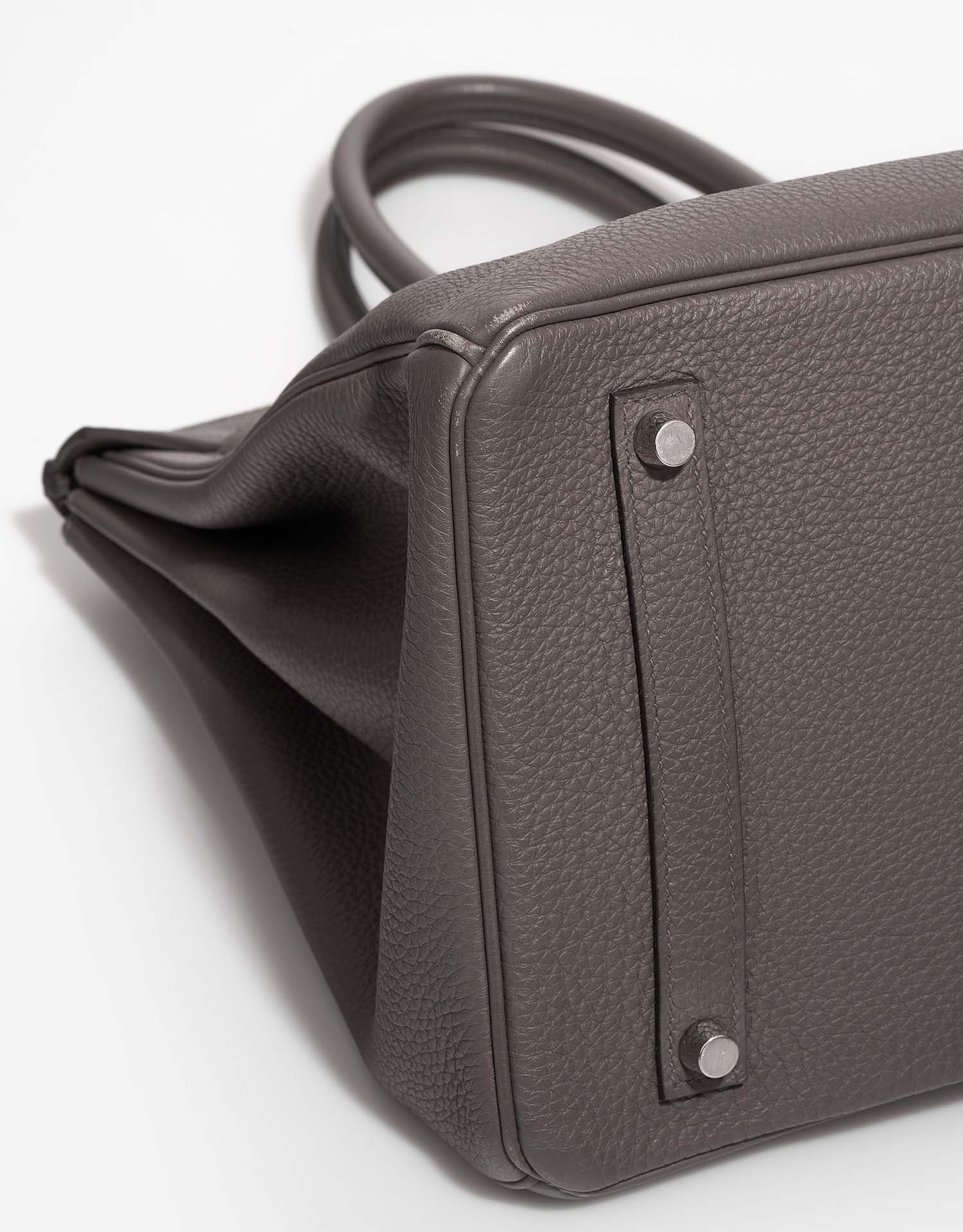 Hermès Birkin 35 Etain Gebrauchsspuren| Verkaufen Sie Ihre Designertasche auf Saclab.com
