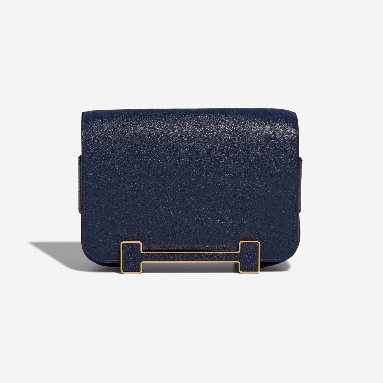 Hermès Geta Navy Back  | Sell your designer bag on Saclab.com