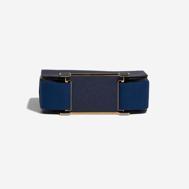 Hermès Geta Navy Bottom | Vendez votre sac de créateur sur Saclab.com