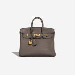 Hermès Birkin 25 Étoupe Front | Vendez votre sac de créateur sur Saclab.com