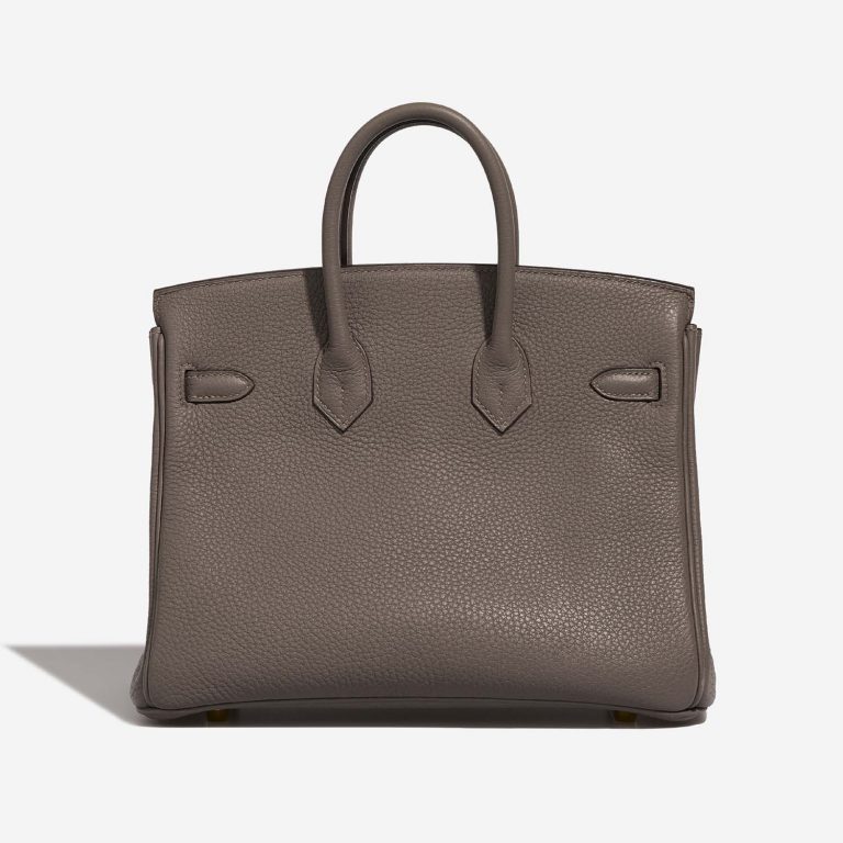 Hermès Birkin 25 Etoupe Back  | Sell your designer bag on Saclab.com