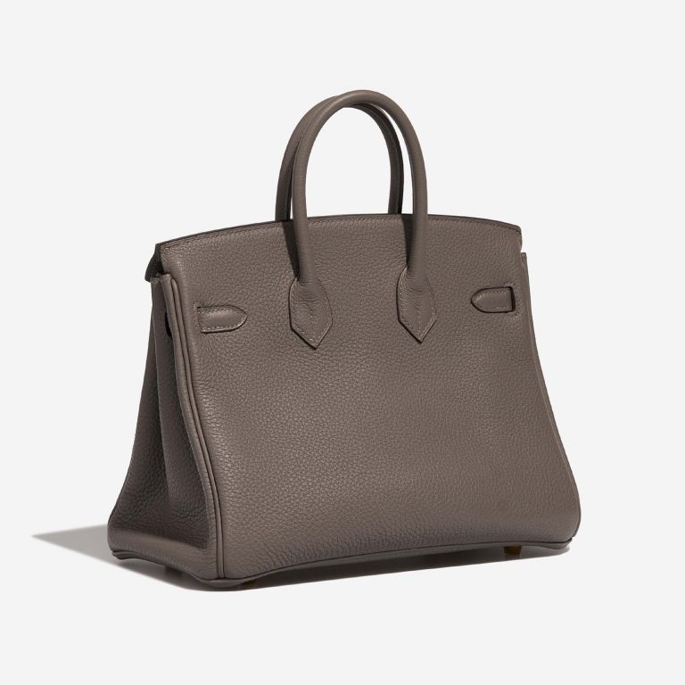 Hermès Birkin 25 Etoupe 7SB S | Sell your designer bag on Saclab.com