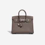 Hermès Birkin 25 Etoupe Front  | Sell your designer bag on Saclab.com