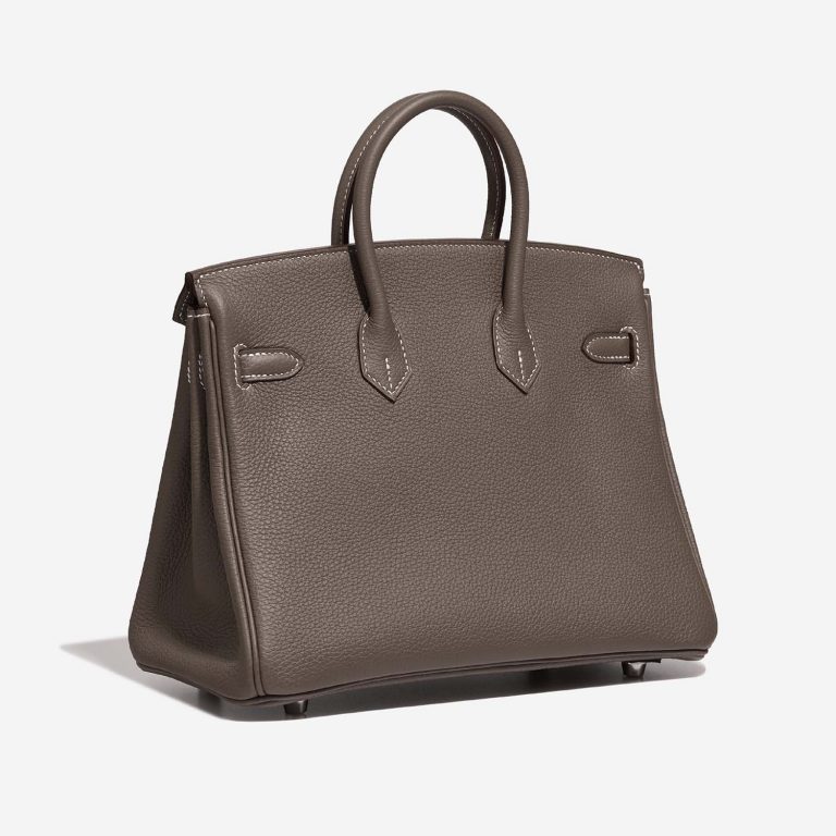 Hermès Birkin 25 Etoupe 7SB S | Sell your designer bag on Saclab.com