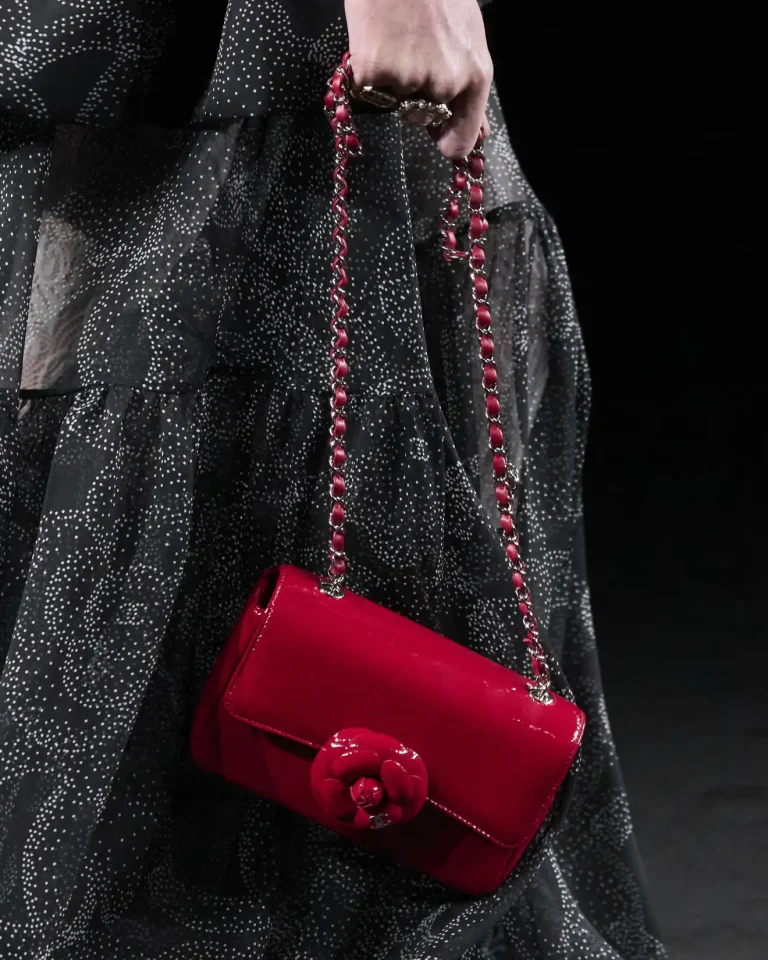 Chanel Fall Winter 2023 Camellia Bag
