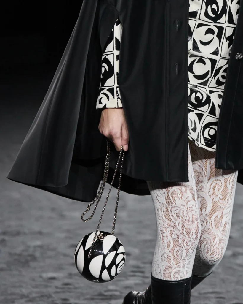 See the Bags of Chanel Cruise 2023 - The Vault