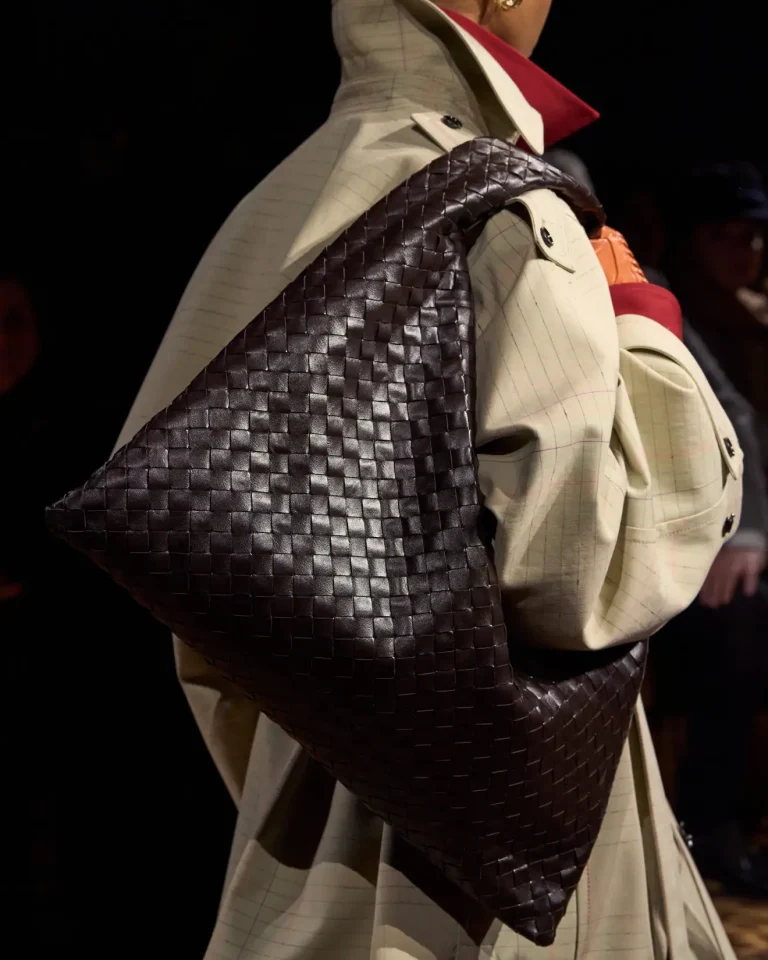 Fall Winter 2024 Bag Trends | Bottega Veneta Intrecciato Tote Bag