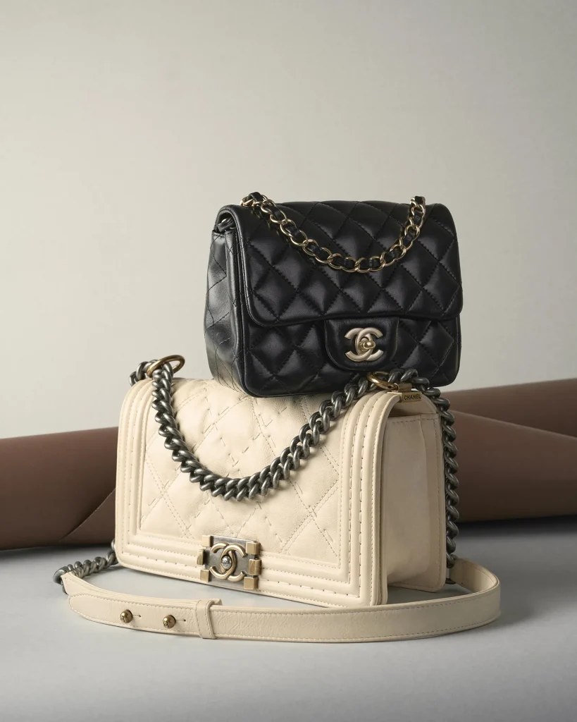 chanel flap backpack