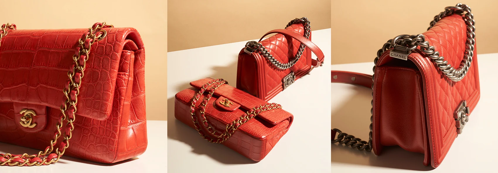 Dilemmes du sac à main : Chanel Classic Rabat ou le sac Boy
