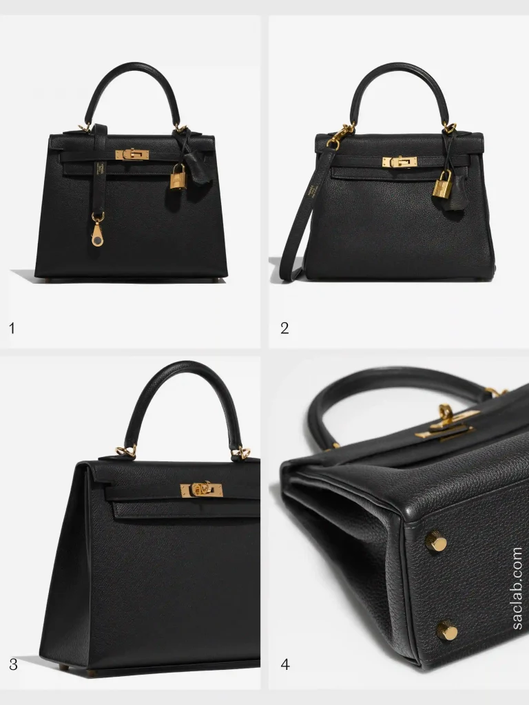 Hermes Kelly Sellier vs Retourne