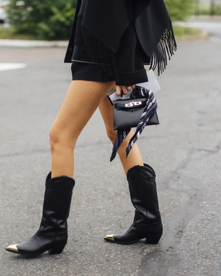 Hermès Mini Kelly bag black | Winter 2023 Bag Trend