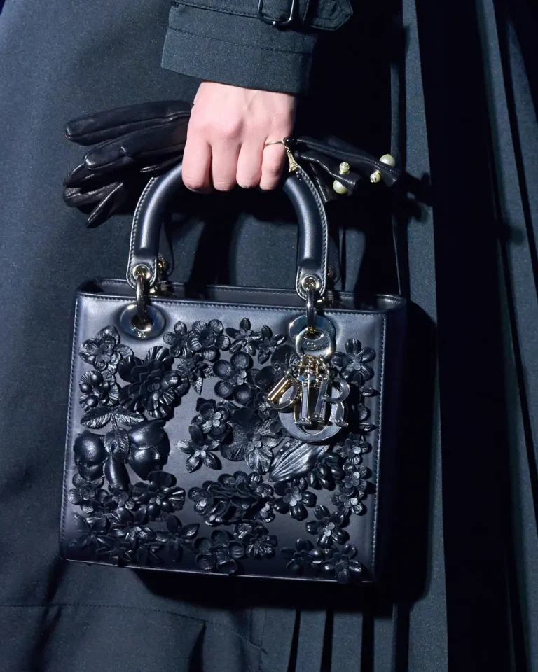 Lady Dior bag Fall Winter 2023 Bag Trends