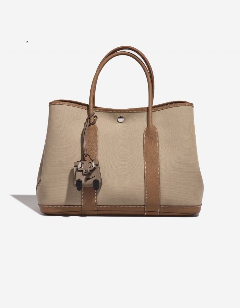 Hermès KellyDollCharm PM Etoupe 0F | Verkaufen Sie Ihre Designertasche auf Saclab.com