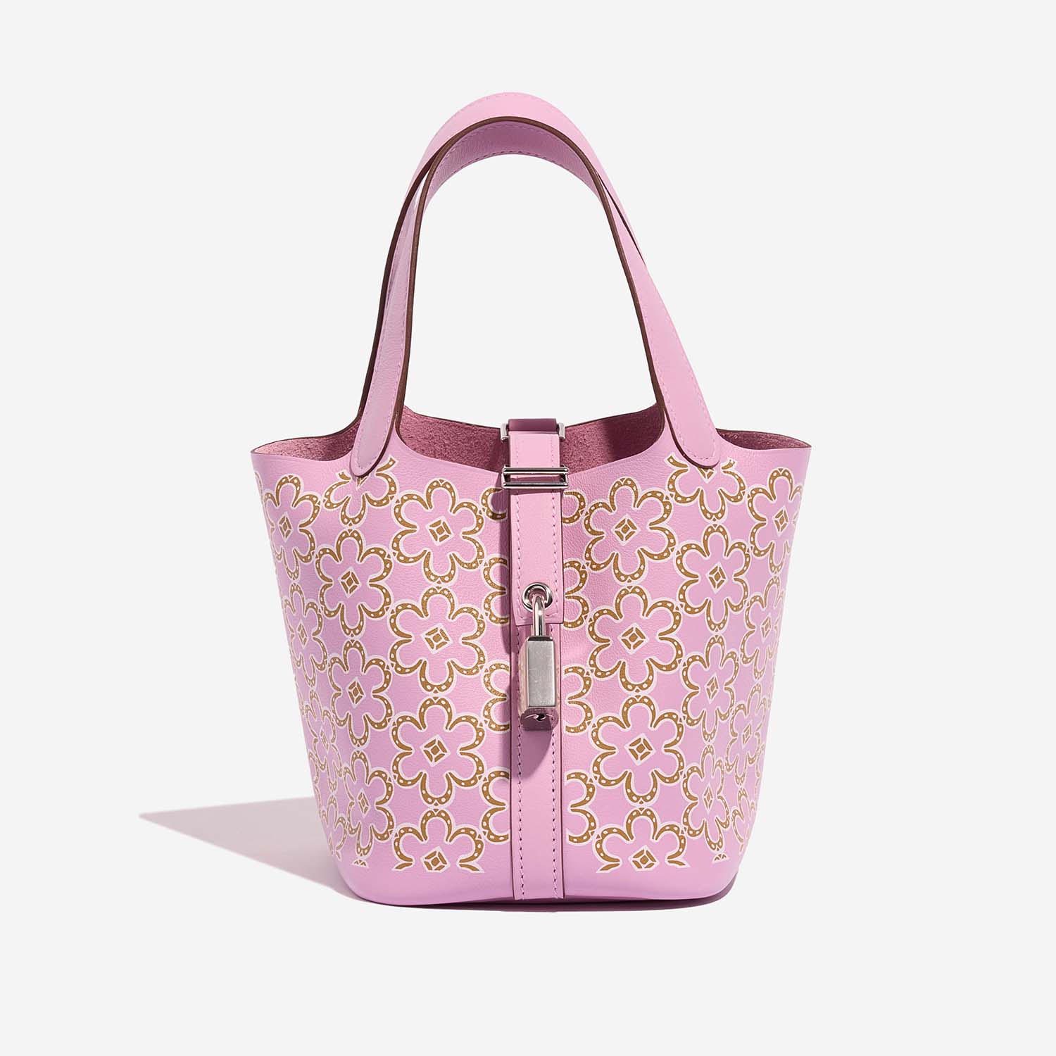 Hermès Picotin Micro Mauve Sylvestre Front  | Sell your designer bag on Saclab.com