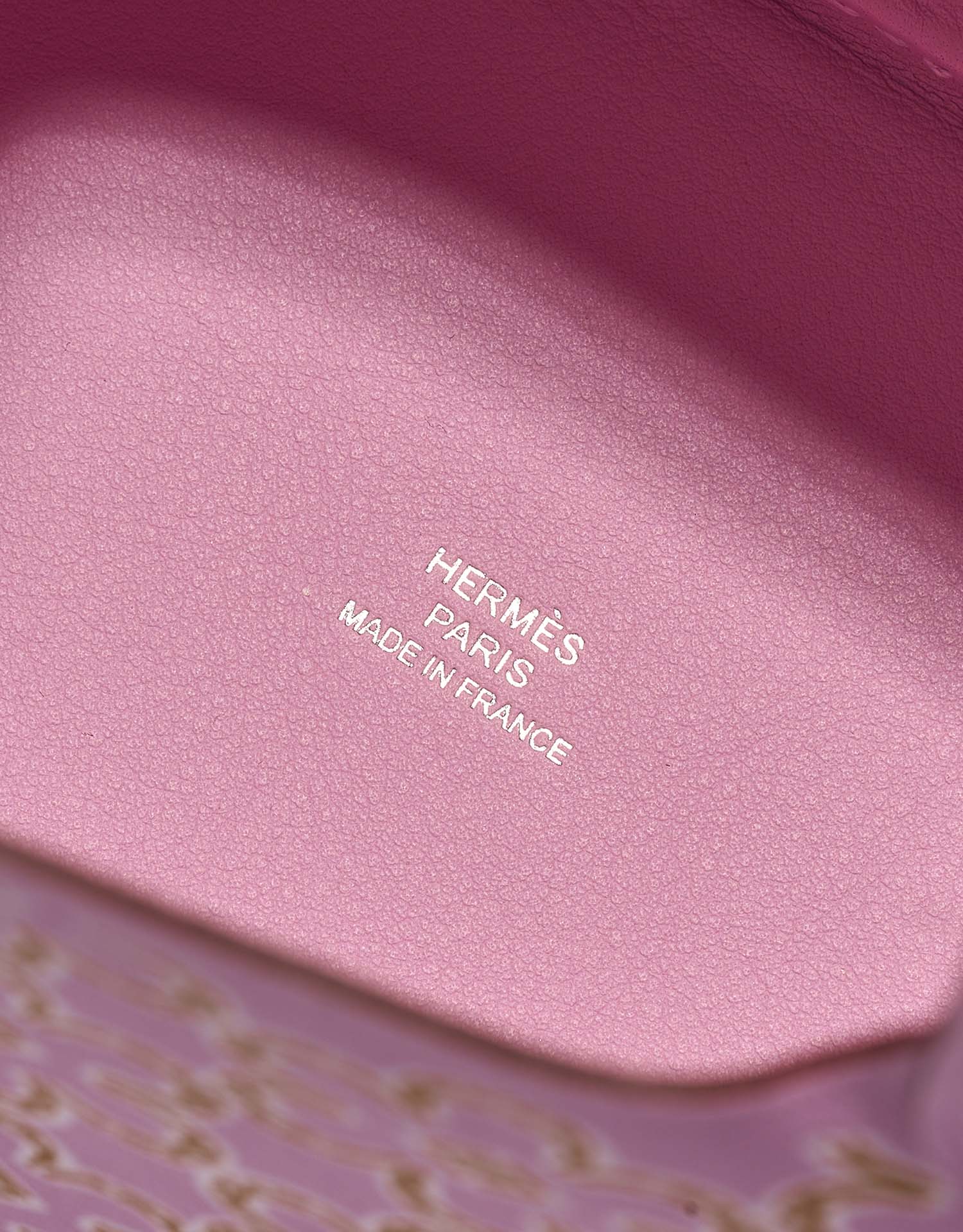 Hermès Picotin Micro Mauve Sylvestre Logo  | Sell your designer bag on Saclab.com