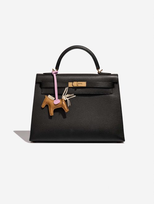 Hermès Rodeo PM sesame-craie-mauvesylvestre Closing System  | Sell your designer bag on Saclab.com