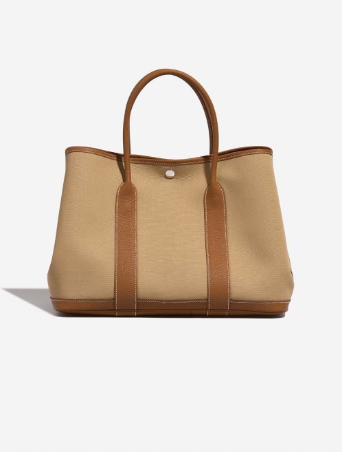 Hermès GardenParty 36 Trench-Gold 0F | Sell your designer bag on Saclab.com