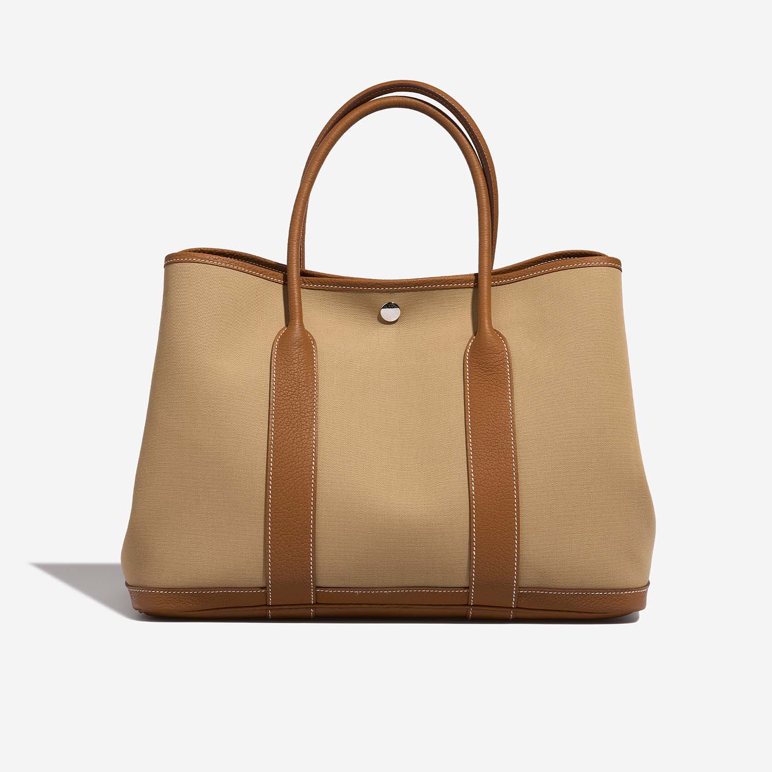 Hermès GardenParty 36 Trench-Gold 5B S | Sell your designer bag on Saclab.com