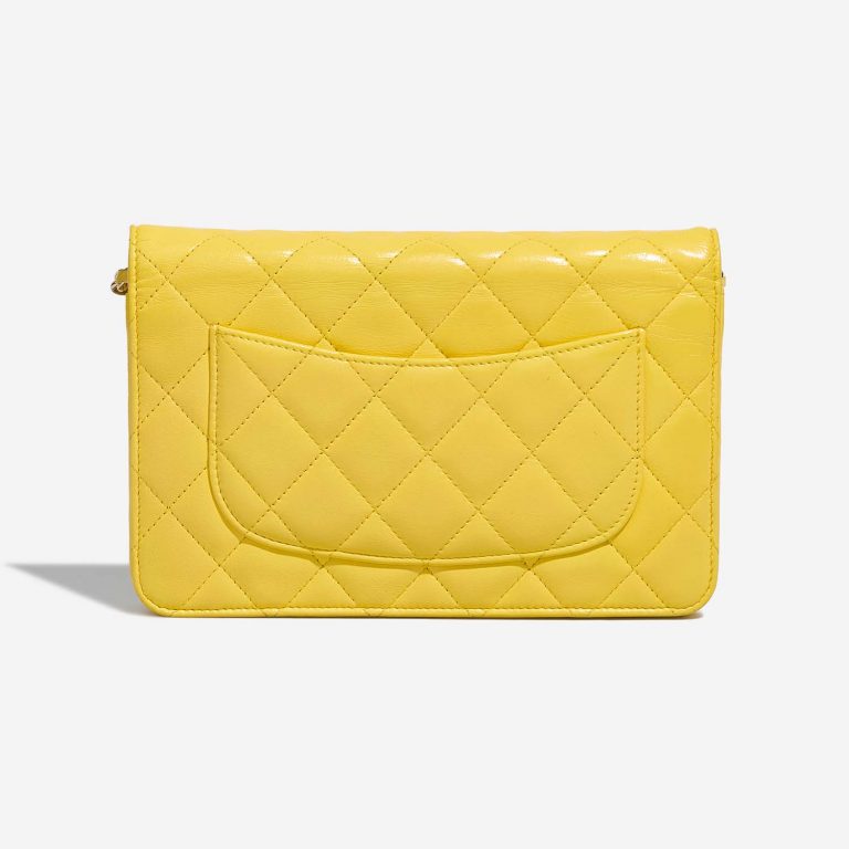 Chanel Timeless WalletOnChain Yellow Back  | Sell your designer bag on Saclab.com