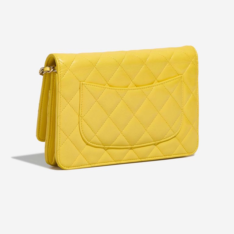 Chanel Timeless WalletOnChain Yellow 7SB S | Sell your designer bag on Saclab.com