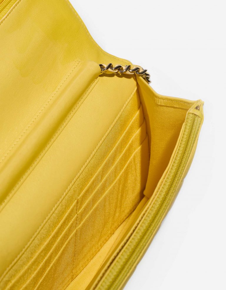 Chanel Timeless WalletOnChain Yellow Inside  | Sell your designer bag on Saclab.com