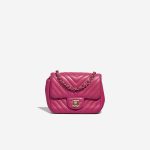 Chanel Timeless MiniRectangular Pink Front  | Sell your designer bag on Saclab.com