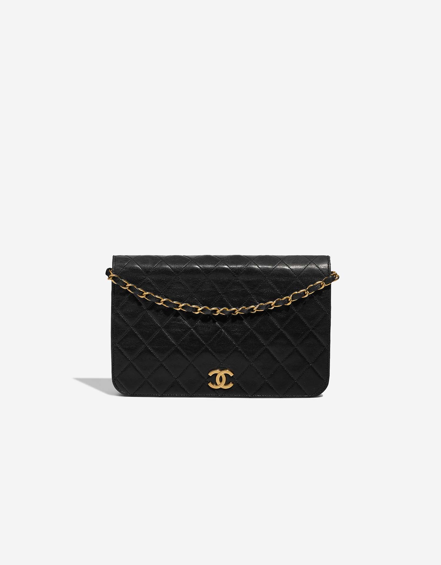 chanel black quilted