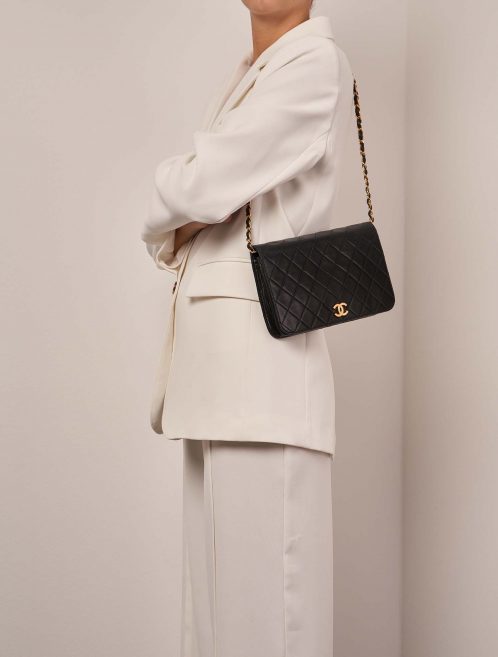 Chanel Timeless Medium Black  1M | Sell your designer bag on Saclab.com