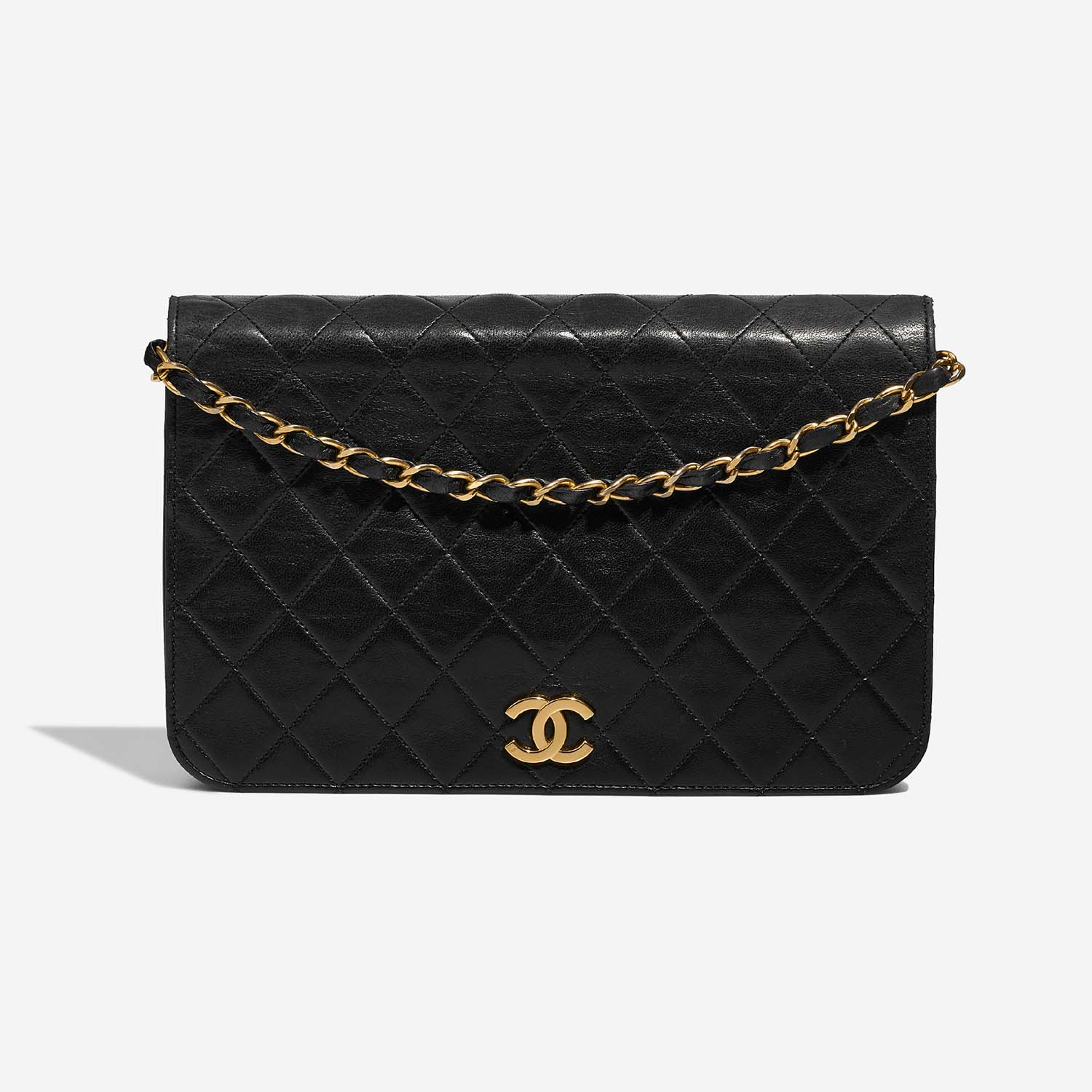 Chanel Timeless Medium Black  2F S | Sell your designer bag on Saclab.com