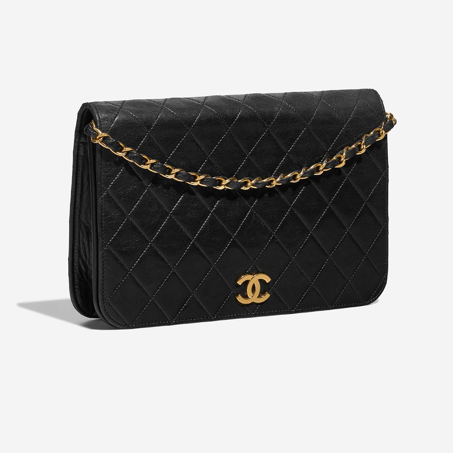 Chanel Timeless Medium Black  6SF S | Sell your designer bag on Saclab.com